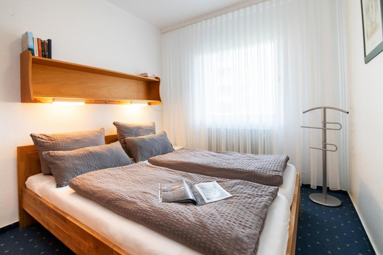 Ferienwohnung Am Sudwaldchen ヴェスターラント エクステリア 写真